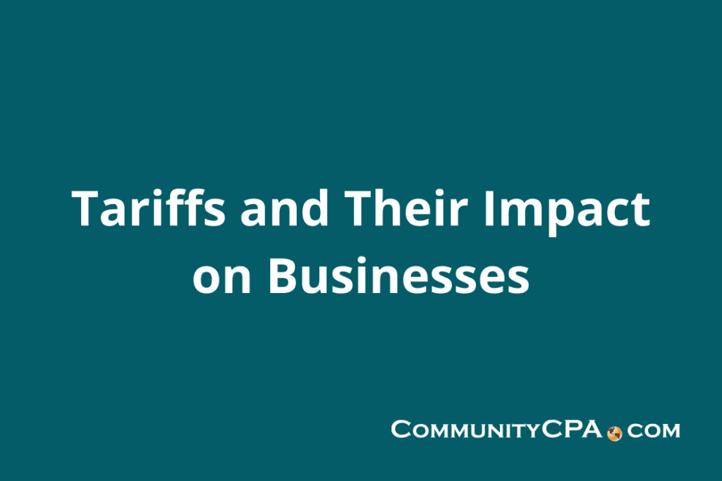 Learn how the current tariff landscape impacts businesses.